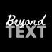 BeyondText (@BeyondTextOrg) Twitter profile photo