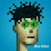 snxartit's profile picture. Drop your nfts. a community for buyers and sellers. cheers ❤️
