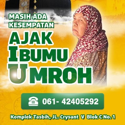 Travel 
Haji Khusus dan Umroh🕋
Akreditasi A oleh Kemenag RI
Izin Umroh: No. U45 Tahun 2020
Izin Haji      : KMA No. 883 Tahun 2020
Instagram : amirah_indonesia