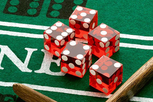 Creating confidence in a person’s ability to play at the craps table for fun and profit.