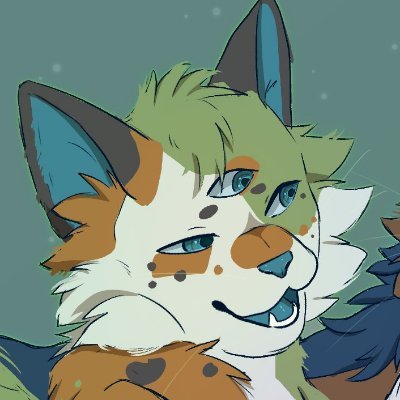 Moss | Game designer | Solarpunk cat | 💙@cometyeen💚 | Vtuber | Queer Christian | Non-binary | Pan | AuDHD | They/He | 25