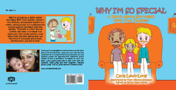 surrogacystory's profile picture. Author of the book series, Why I'm So Special, A Book About Surrogacy.