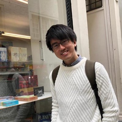 A passionate board game designer from Hong Kong.