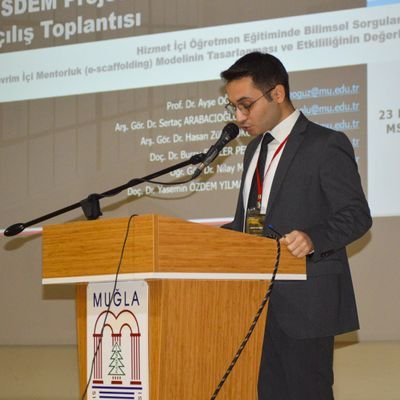 BektasPhD's profile picture. Science Education | Scientific Inquiry | Sapere aude
https://t.co/GFvR7NcoCK
MSKU | IU-Cerrahpaşa