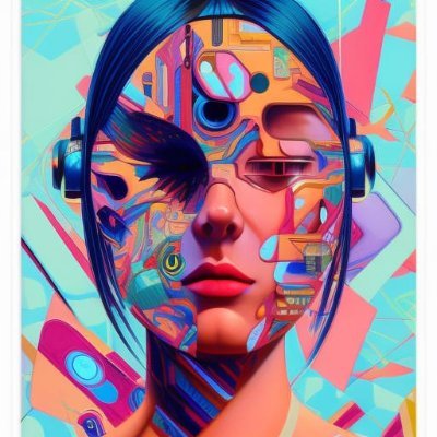 ArtistryByCode's profile picture. Embrace the future with stunning AI-crafted wall decor. Elevate your space with unique digital creations. Discover the fusion of innovation and aesthetics ✨