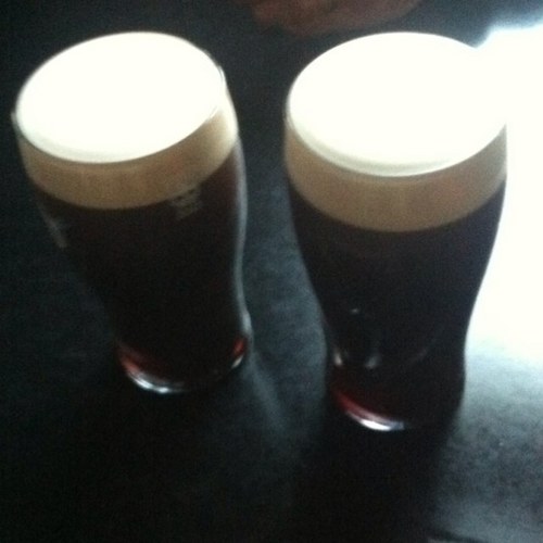 Guinness drinker - Arsenal Supporter - Advertising Bloke - Family Man... damn it’s in the wrong order!