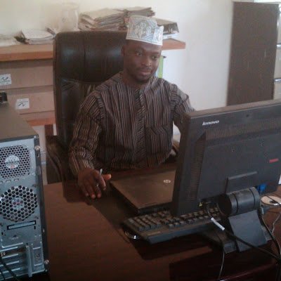 A Librarian  from ABU Zaria working at Nigerian Institute of Transport Technology