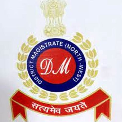 Official Account of District Magistrate, North West Delhi. Sub Divisions- Kanjhawala, Rohini and Saraswati Vihar.