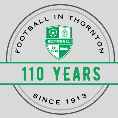 Football in Thornton since 1913.
Play at Memorial Park in Thornton - once graced by the famous Romeo Borella and Dick Hazzard!