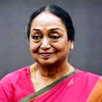 Meira Kumar (@meira_kumar) 's Twitter Profile
