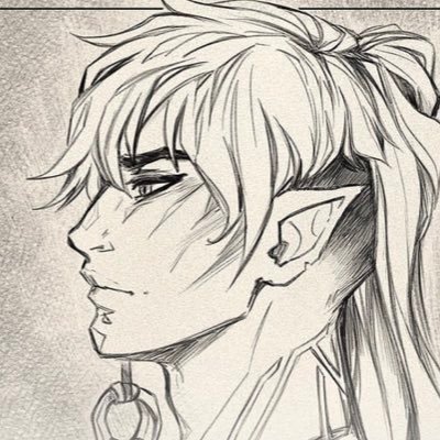 Elf Artist ✨Commission: Waitlist Open 🌙 Ko-fi: https://t.co/XZ00EQqWfV | Patreon https://t.co/TzI3MCbbc6