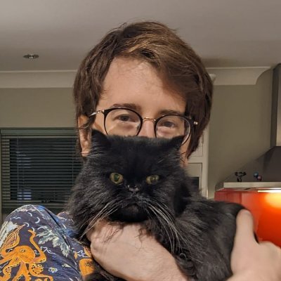 Sploshy_M's profile picture. Not here - somewhere blue