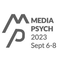 MediaPsych2023 Conference (@mediapsych23) 's Twitter Profile