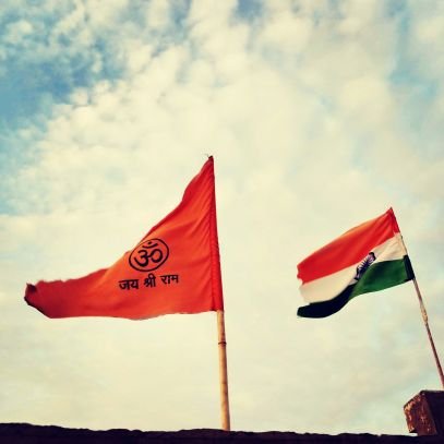 ronaksinghalhr's profile picture. हिंदू 

यतः धर्मस्ततो जयः 
(जहाँ धर्म  है, वहाँ विजय है ) 
जय श्री राम 🙏🏻