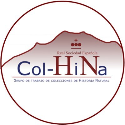 Col-HiNa es el Grupo de Trabajo de la @RSocEspHistNat con el fin de promover y apoyar las colecciones de ciencias nat.  y las personas que trabajan con ellas.