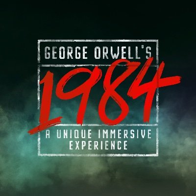 Welcome to the Ministry of Truth. 👁️ A multi-sensory, first-person exploration of Orwell's masterpiece playing at Hackney Town Hall. #Immersive1984