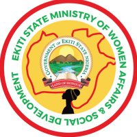 EKSG Ministry of Women Affairs & Social Dev(@EkitiStateMWASD) 's Twitter Profile Photo