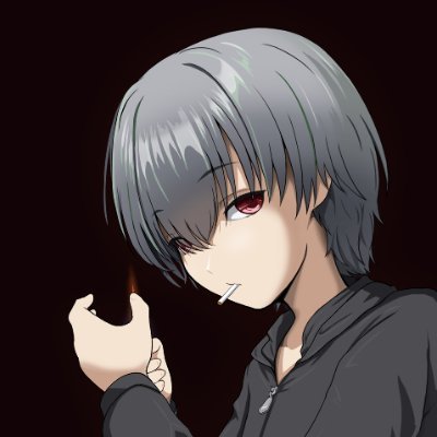 イラスト描いてます。
アニメは1週間待つのが嫌で、クール終了後に見てます。
ゲームをプレイするのも見るのも好きです。
絵ソフト：openCanvas7
ペンタブ：XPPen Deco01V2