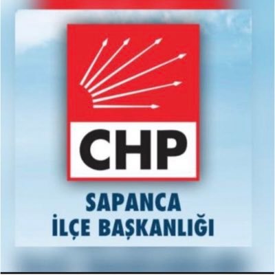 Cumhuriyet Halk Partisi Sapanca İlçe Başkanlığı Resmi Twitter Hesabı