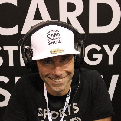Host of Sports Card Strategy Show, and owner at https://t.co/Af1wiKfjS5, home of the Sports Card Investment Report.
Listen daily https://t.co/D5vXiBVQxk