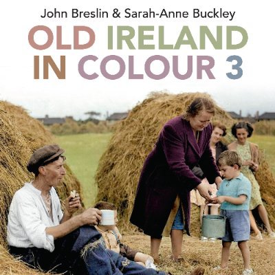 📷 Colourised Irish Photos 📘 Book 3=Out Now 📗 Book 2=Irish Bestseller Nov 2021 📕 Book 1=Best Irish Book Award+Xmas #1 2020 📺 As Seen on Late Late Show, CNN