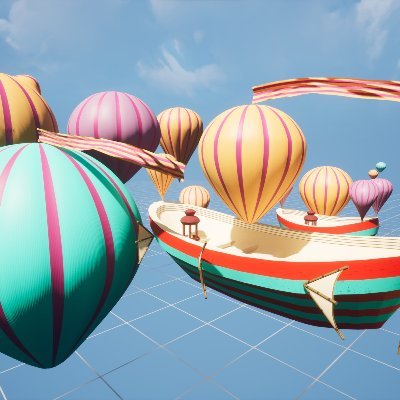 ⛵️ Making a relaxing game where you build flying ships.

#indiegames #indiedev #gamedev