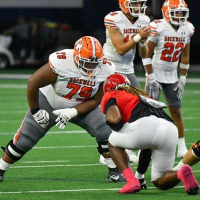 Rockwall Oline|10-6A 1st Team All-District OL|6’2 330|6’8 Wingspan|Squat 600|Bench 315|2025|10-6A|Email Chaseifeanyi@icloud |📲9723574646