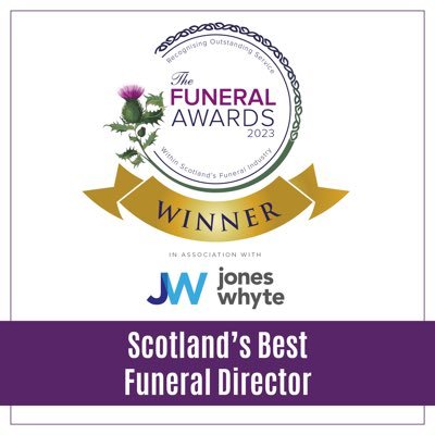 Funeral Director and owner of Kenneth Keegan Independent Funeral Directors Paisley.