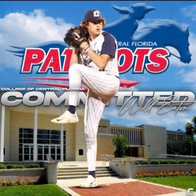 Calvary Christian c/o 2024 |College of Central Florida baseball commit|