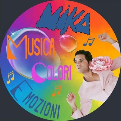 MIKA fanpage 🇮🇹 🏳️‍🌈
Nella MUSICA ci sono 1000 Colori Emozioni. La musica per me è DESIDERIO, LIBERTÀ, MAGIA. Mx