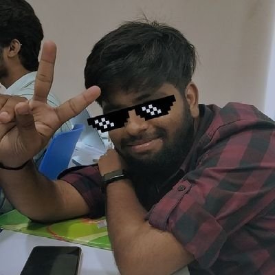 Observing this world to experiment.
Full Stack Dev by day and Game Dev by night. Final Year student at SRM- AP