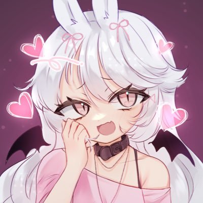 ꒰ vampire bunbat artist ꒱ ( ⸝⸝´꒳`⸝⸝) ˚◞♡ ~ 🤍

🇺🇸 living in 🇯🇵

vtuber acc: @onidoji_ ♡ 

vgen! https://t.co/amgLhwCgpH 

↓ 𐐪 comms (closed, YCH open) 𐑂 ↓