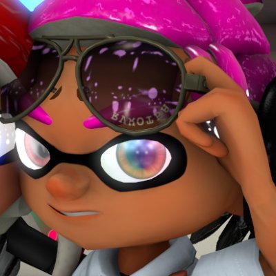 Boy/21 years old/SFM Artist/Pfp and Banner made by Me/ Play video game : Splatoon 3/ Mario kart 8 deluxe