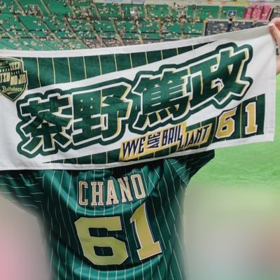 オリックス･バファローズ/茶野篤政選手応援してます📣/ 昨年から観戦を始めた初心者🔰/母はロッテファン/他球団用→@haniwasub820