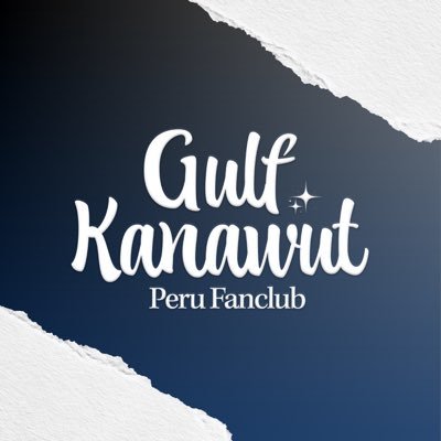 1st fanclub in Peru dedicated to @gulfkanawut — 1er fanclub en Perú dedicado a Gulf Kanawut ⚽️🤍