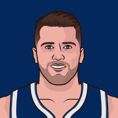 Luka Doncic stats and news | not affiliated with @statmuse or @luka7doncic
