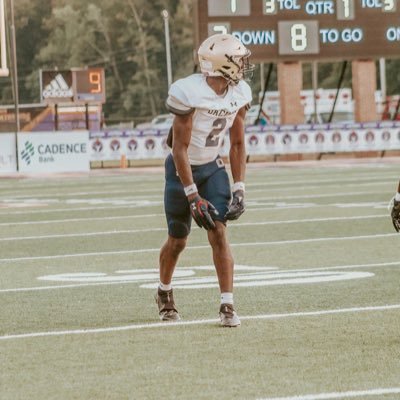 Dacula HS / 24’ / WR / 6’2 185 /