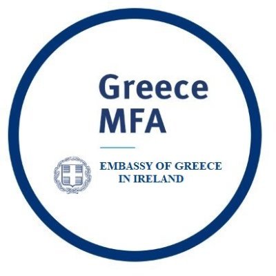 Embassy of Greece  🇬🇷 in Ireland, οfficial 
Greece  🇬🇷 in Ireland, οfficial
Πρεσβεία της Ελλάδας  🇬🇷 στην Ιρλανδία, επίσημος λογαριασμός