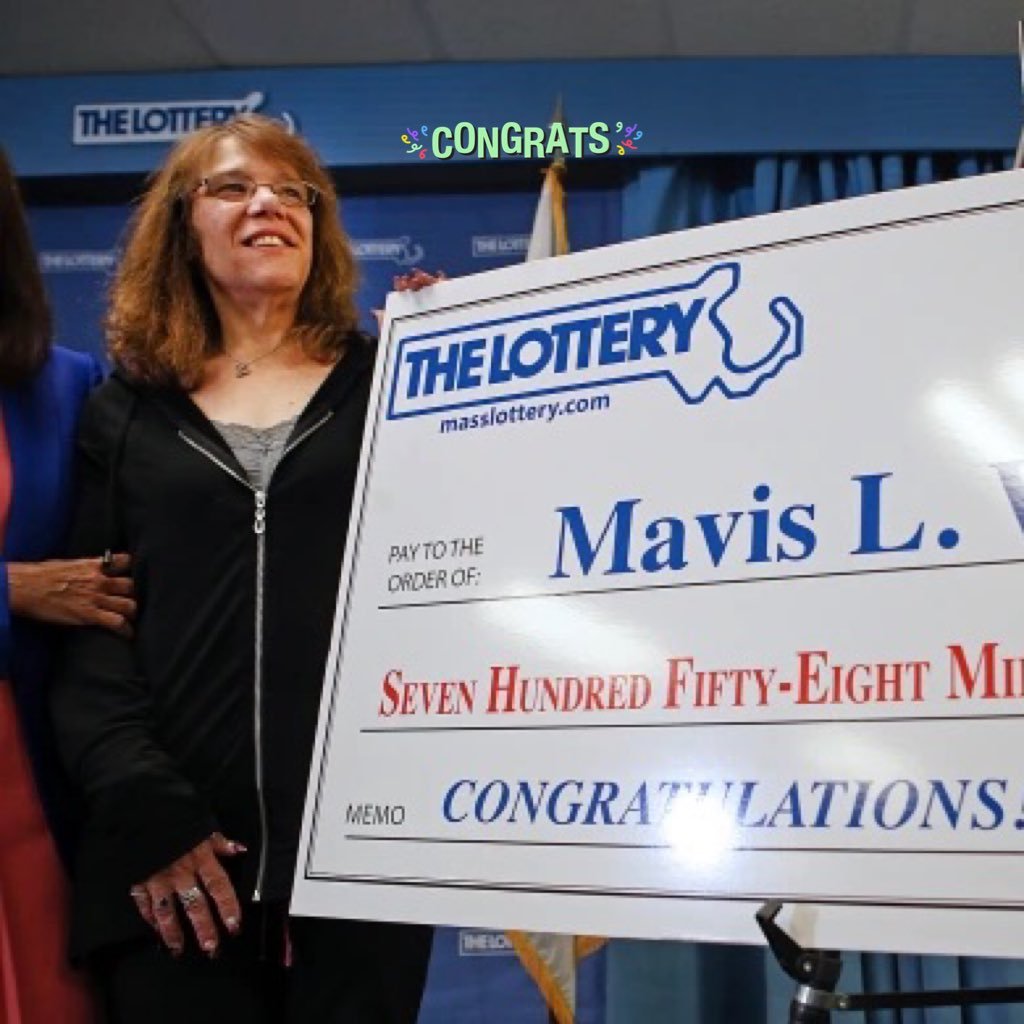 I’m Mavis Wanczky the powerball winner of $758 Millions in Mega Millions Jackpot.