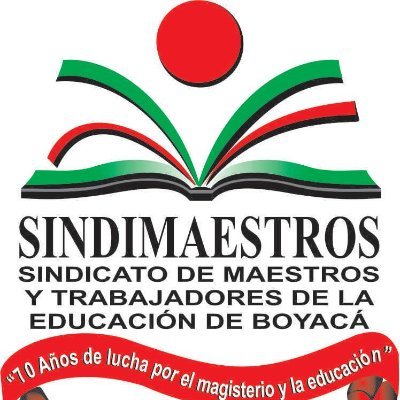 Sindicato de Maestros y Trabajadores de la Educación de Boyacá. Filial de @fecode y @cutcolombia