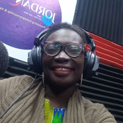 Journalism is my world and I do that with passion the via the radio and more.@Jordanfm Lagos your voice is heard and aired.