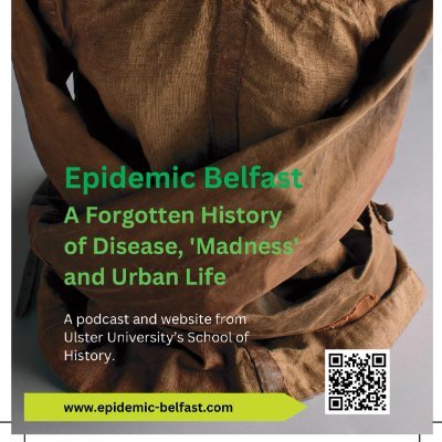 @UlsterUni podcast/website which raises difficult, challenging questions about N. Ireland’s medical history. https://t.co/iQG7ZPo8f0 Funded by AHRC/DfE.