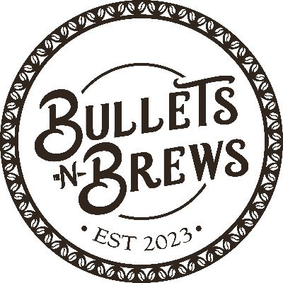 Bullets N Brews is a family-owned, small business rooted in values of God, Family, Country! 
Bullets N Brews supplies Coffee & Ammo while giving back to others.