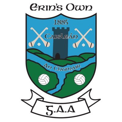 Erin's Own GAA club, Ballycomey, Castlecomer, Co. Kilkenny. Our second pitch is at Prince Grounds, Castlecomer.