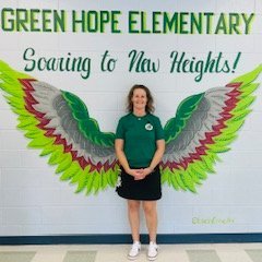 School Counselor at Green Hope Elementary. PA native, Buckeye by marriage & North Carolinian at ♥️