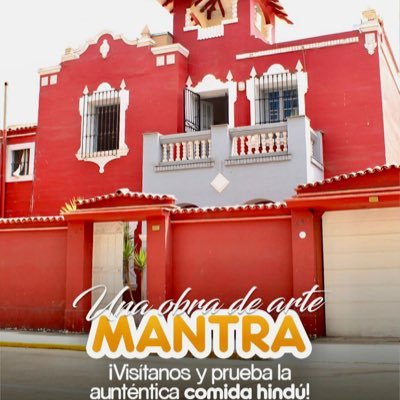 Mantra is an intimate, Indian chef-owned Restaurant & Bar located in the vibrant Miraflores neighborhood. An exotic blend of fragrant food & Culture.