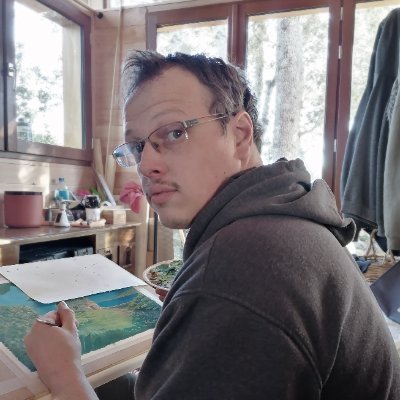 JeanRe_D's profile picture. Illustrateur multi fonction vivant en corse et qui marche à la caféine.