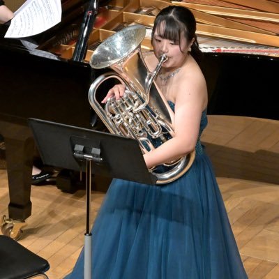 nagisa_120427's profile picture. 明誠学院高等学校⇨大阪音楽大学 音楽専攻科 卒業 Euphonium フィルハーモニック・ウインズ 大阪(オオサカン)               猫ちゃんが大好きです🐈🐈‍⬛