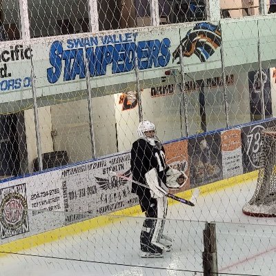 U18 AAA goalie
Mmjhl goalie