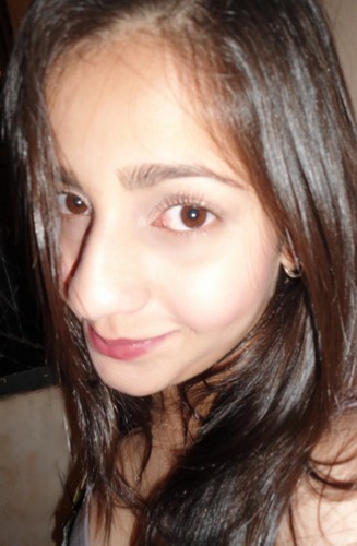 sou o qê sou.
　qem nαo estiver feliz qê se mαte (:P . 

hoho' ;D